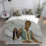 Blood of Zeus Bedding Sets Duvet Cover Comforter Set