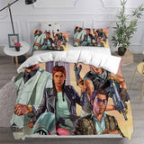 Grand Theft Auto V Bedding Sets Duvet Cover Comforter Set