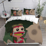 Amphibia Bedding Sets Duvet Cover Comforter Set