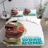 DC League of Super-Pets Bedding Sets Duvet Cover Halloween Cosplay Comforter Sets