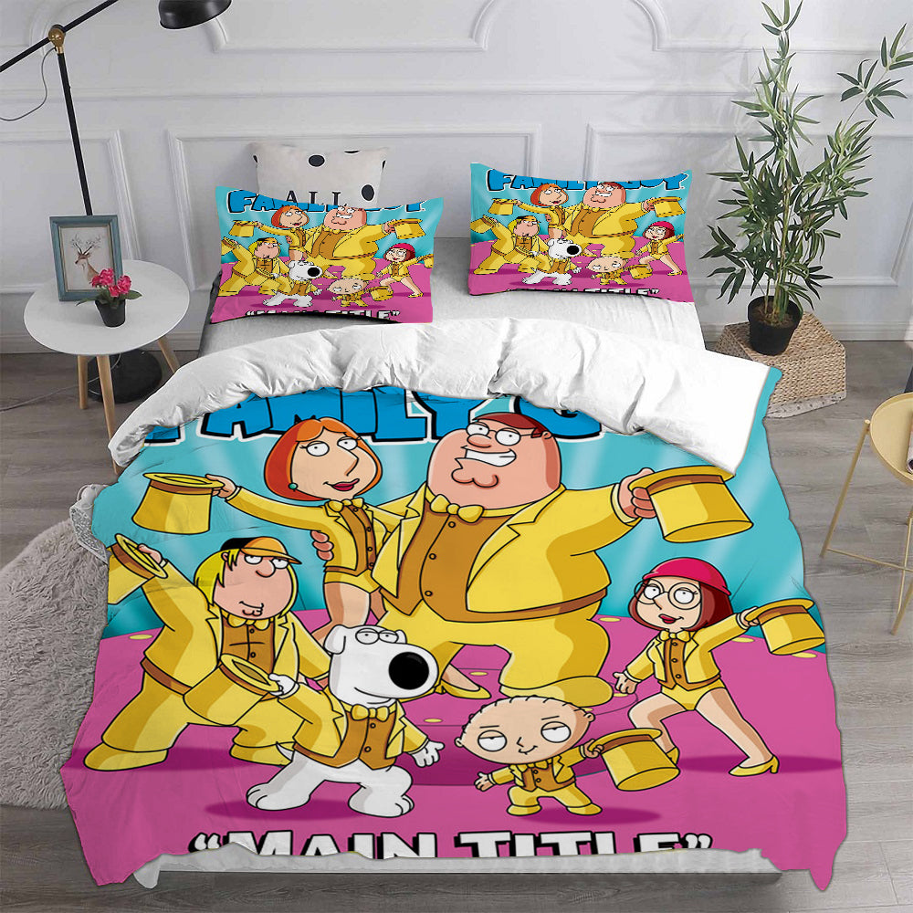 Family Guy Bedding Sets Duvet Cover Comforter Set