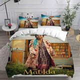Matilda the Musical Bedding Sets Duvet Cover Comforter Set