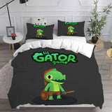 Lil Gator Game Bedding Sets Duvet Cover Comforter Sets