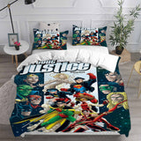 Young Justice Bedding Sets Duvet Cover Comforter Sets