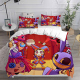 The Amazing Digital Circus Bedding Sets Duvet Cover Comforter Set