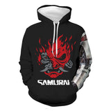 Cyberpunk 2077 Cosplay Hoodie Halloween Costumes