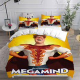 Megamind Bedding Sets Duvet Cover Comforter Set