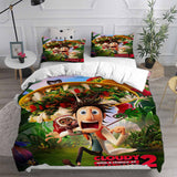 Cloudy with a Chance of Meatballs Bedding Sets Duvet Cover Comforter Set