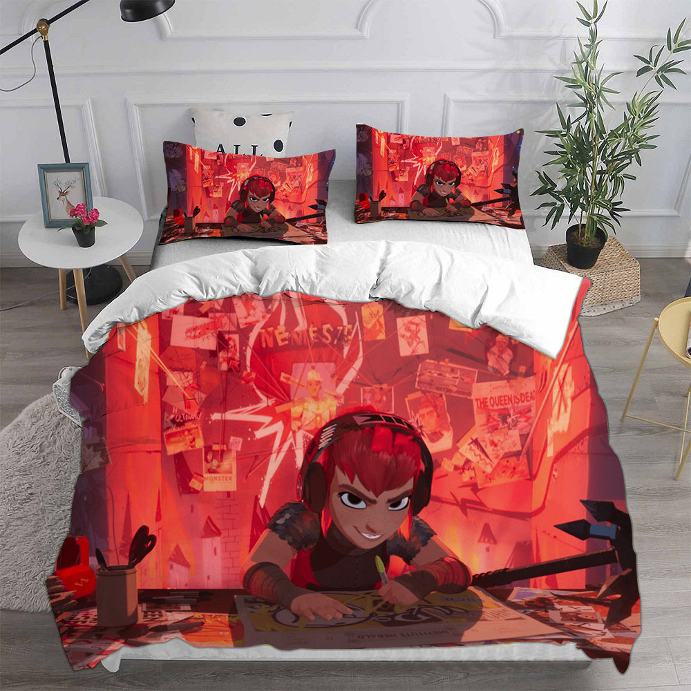 Nimona Bedding Sets Duvet Cover Comforter Set
