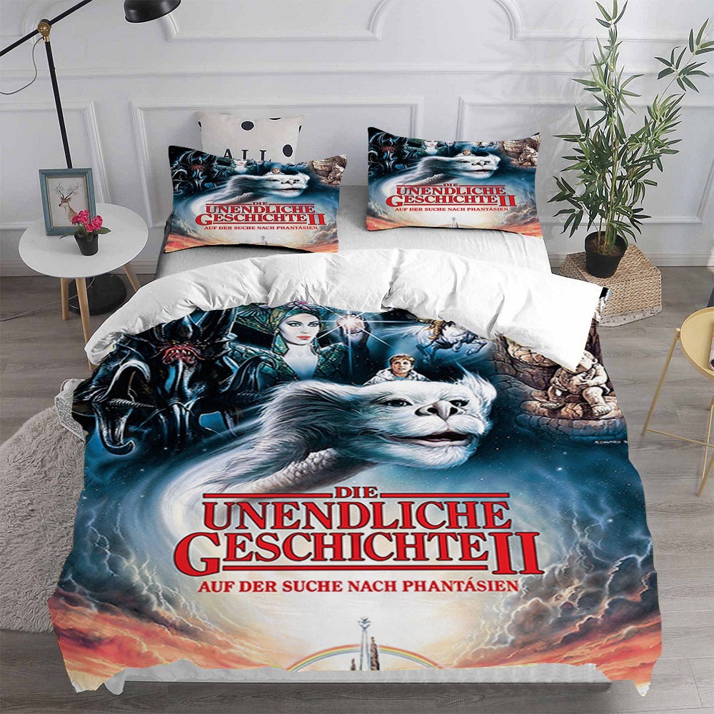The NeverEnding Story Bedding Sets Duvet Cover Comforter Set