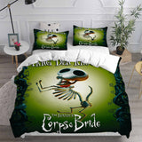 Corpse Bride Bedding Sets Duvet Cover Comforter Set