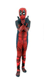 BFJFY Halloween Kids Superhero Deadpool Zentai Cosplay Costumes For Boys - bfjcosplayer