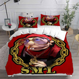 Jeffy Bedding Sets Duvet Cover Comforter Set