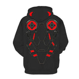 BFJmz OW Over Watch Gost Genji 3D Printing Coat Leisure Sports Sweater  Autumn And Winter - bfjcosplayer