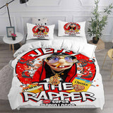 Jeffy Bedding Sets Duvet Cover Comforter Set