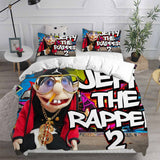 Jeffy Bedding Sets Duvet Cover Comforter Set