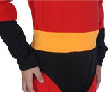 BFJFY The Incredibles The Fastest Dash Classic Child Kid Boys Superhero Costume - bfjcosplayer