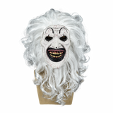 Halloween Latex Clown Mask With Hair for Adults Costume Party Props Masks