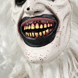 Halloween Latex Clown Mask With Hair for Adults Costume Party Props Masks