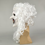 Halloween Latex Clown Mask With Hair for Adults Costume Party Props Masks