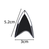 Star Trek Strange New Worlds Lower Decks Uniform Starfleet Top Shirts Badge Costumes