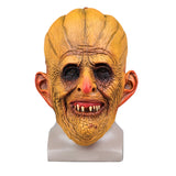 Horror Pumpkin Latex Mask Full Head Masks for Party Halloween