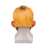 Horror Pumpkin Latex Mask Full Head Masks for Party Halloween
