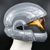 Halo Infinite Helmet 1:1 Head Mask for Adult PVC Helmet Cosplay Costume