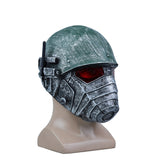 Fallout 4 NCR Veteran Ranger Cosplay Latex Helmet Halloween Props