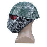 Fallout 4 NCR Veteran Ranger Cosplay Latex Helmet Halloween Props