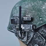 Fallout 4 NCR Mask Veteran Ranger Cosplay Latex Helmet Halloween Props
