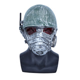 Fallout: New Vegas Cosplay Latex Helmet Halloween Props