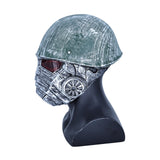 Fallout: New Vegas Cosplay Latex Helmet Halloween Props