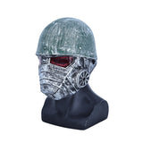Fallout: New Vegas Cosplay Latex Helmet Halloween Props