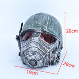 Fallout: New Vegas Cosplay Latex Helmet Halloween Props