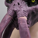 Baldur's Gate 3 Illithid Mask Halloween Mindflayer Octopus Monster Cosplay Props
