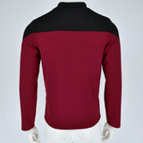 Prodigy Captain Kathryn Janeway Starfleet Uniforms Jacket Costumes Male