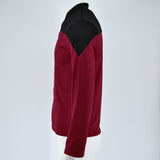Prodigy Captain Kathryn Janeway Starfleet Uniforms Jacket Costumes Male