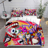 The Amazing Digital Circus Bedding Sets Duvet Cover Comforter Set