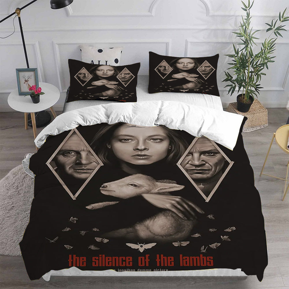 The Silence of the Lambs Bedding Sets Duvet Cover Comforter Set