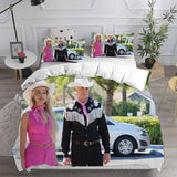 Barbie Bedding Set Duvet Cover Comforter Sets