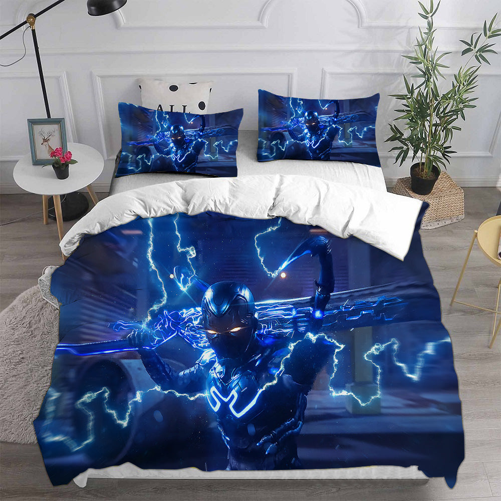 Blue Beetle Bedding Sets Duvet Cover Comforter Set