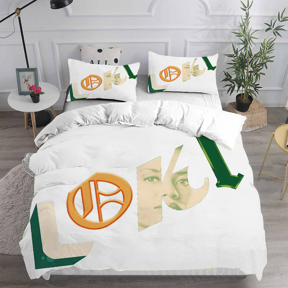 Loki Season 2 Bedding Sets Duvet Cover Comforter Set