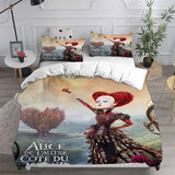 Alice's Adventures in Wonderland Bedding Sets Duvet Cover Comforter Set