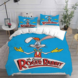 Who Framed Roger Rabbit Bedding Set Duvet Cover Comforter Sets