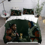 Lightyear Cosplay Bedding Sets Duvet Cover Halloween Comforter Sets