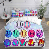 Geometry Dash Bedding Sets Duvet Cover Comforter Sets