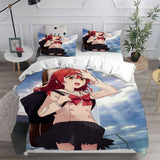 Bocchi the Rock Bedding Sets Duvet Cover Comforter Set