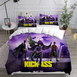 Kick-Ass Bedding Sets Duvet Cover Comforter Set