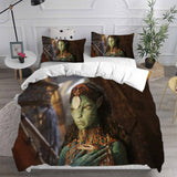 Avatar The Way of Water Cosplay Bedding Sets Duvet Cover Halloween Comforter Sets